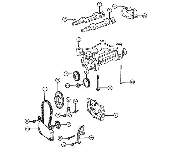 Chrysler 2.4l-dohc #2