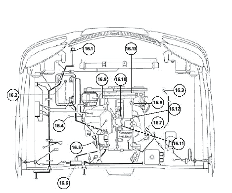 Схема электрооборудования ГАЗ-31105 Крайслер рестайл